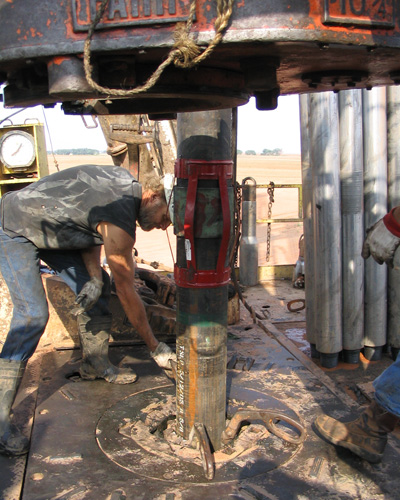 Drilling For Oil. drilling for oiil